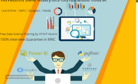 Job Oriented Data Analyst Course in Delhi.110011 . Best Online Live Data Analytics Course in Delhi NCR by IIT. [ 100% Job in MNC] 