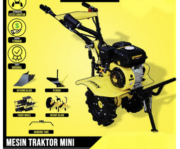 Mesin Traktor Mini