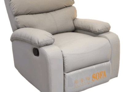 Sofa Recliner B01 French Grey_1 DDK
