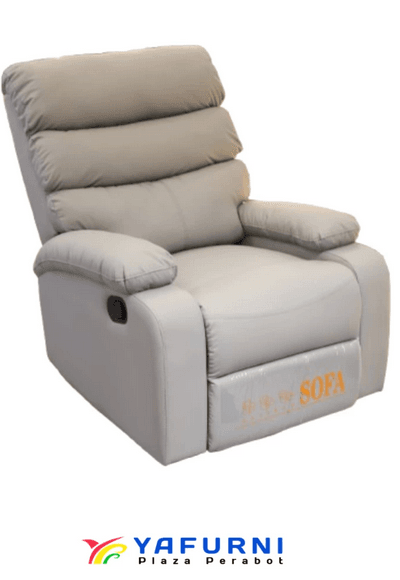 Sofa Recliner B01 French Grey_1 DDK