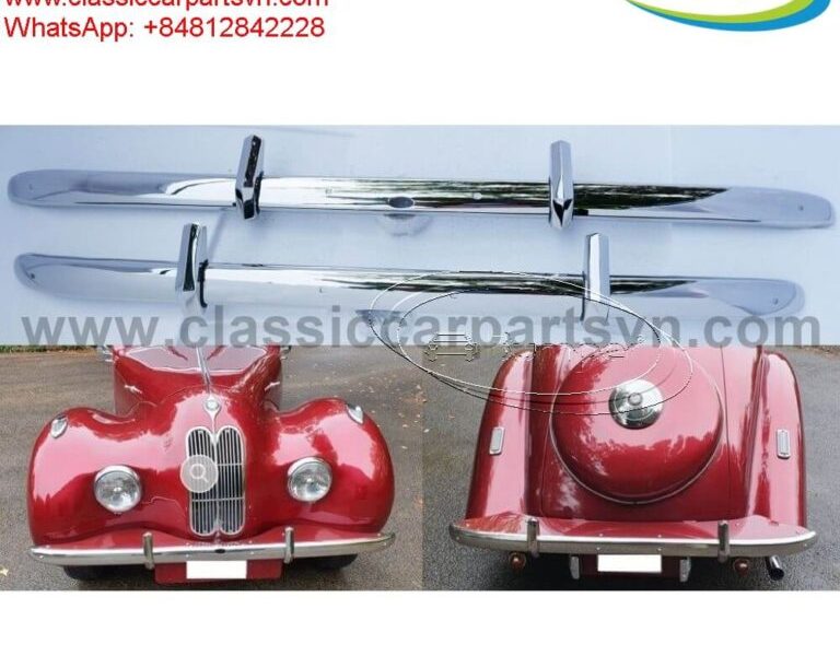 Bristol 400 (1947-1950) bumpers