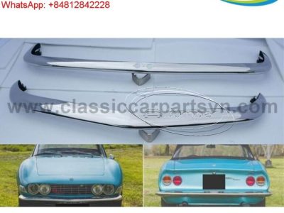 Fiat Dino Spider 2.0 (1966-1969) Bumpers