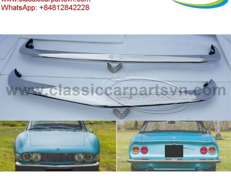 Fiat Dino Spider 2.0 (1966-1969) Bumpers