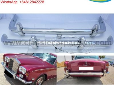 Rolls-Royce Silver Shadow 1 (1962-1982) bumpers