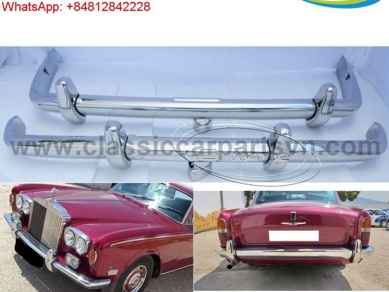 Rolls-Royce Silver Shadow 1 (1962-1982) bumpers